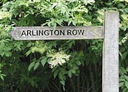 Arlington Row is one of the most popular places to visit in the Cotswolds.